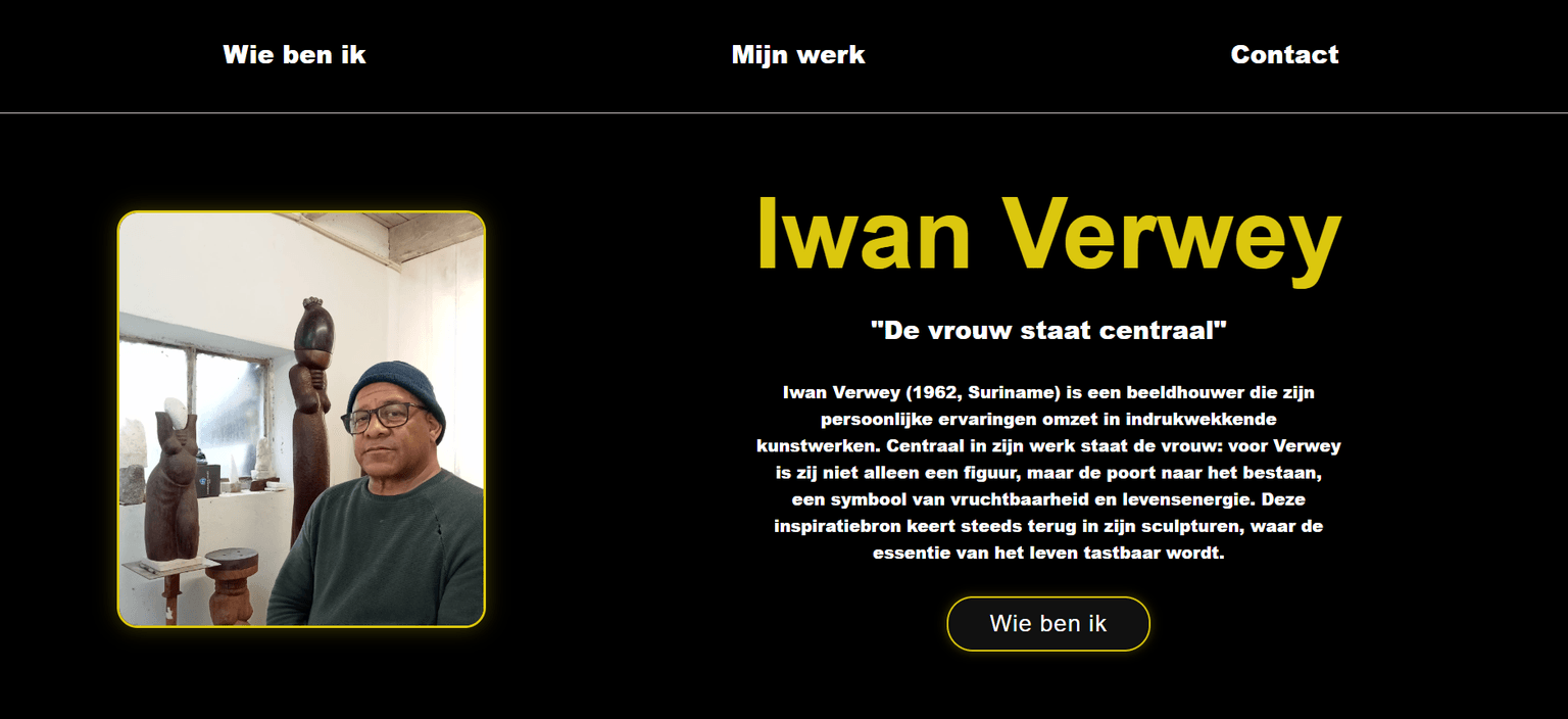 Website preview